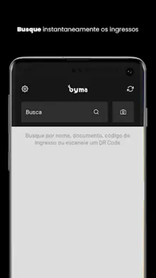 Byma Check-in android App screenshot 2